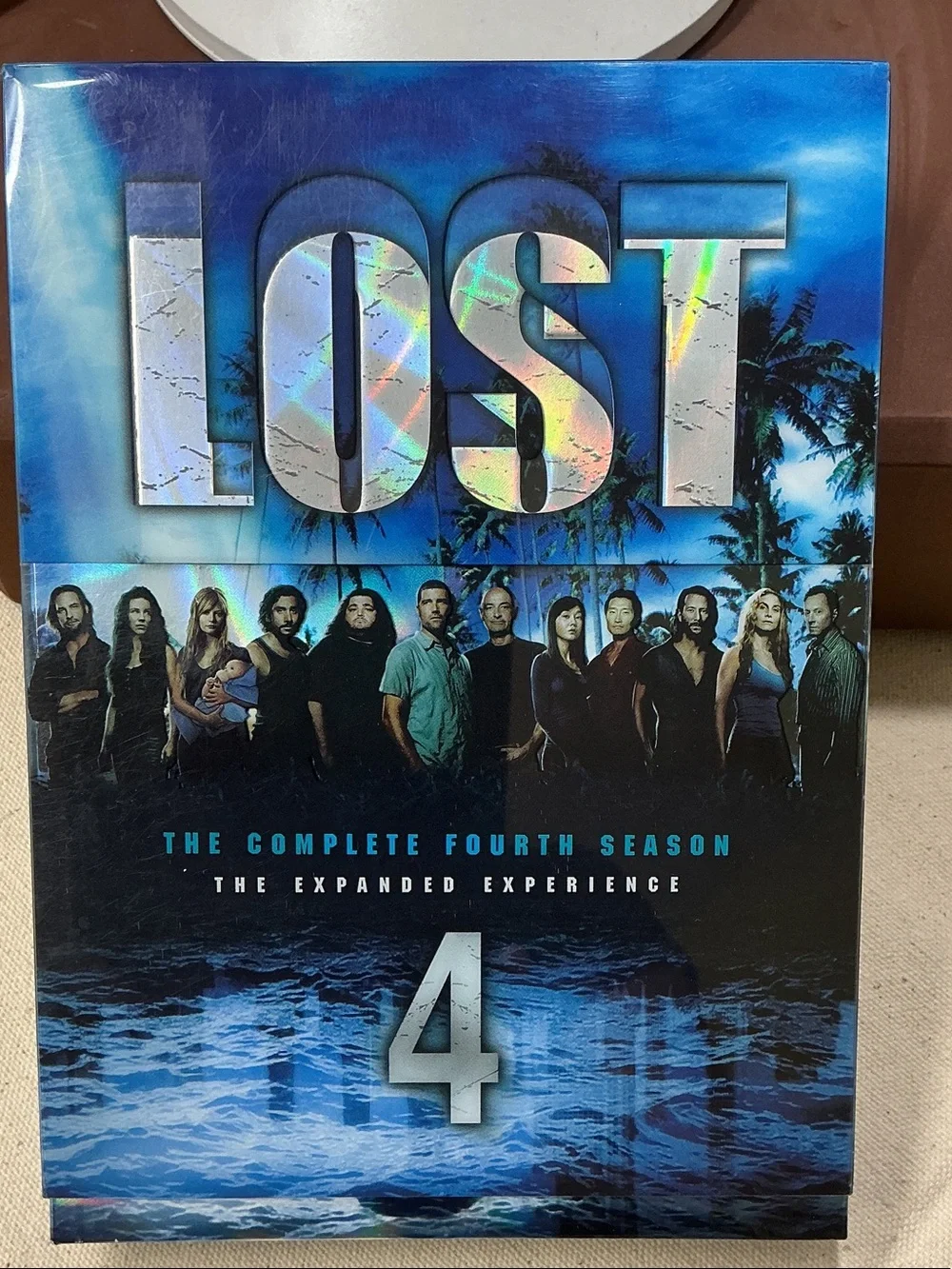 Lost the complete fourth season-the expanded experience